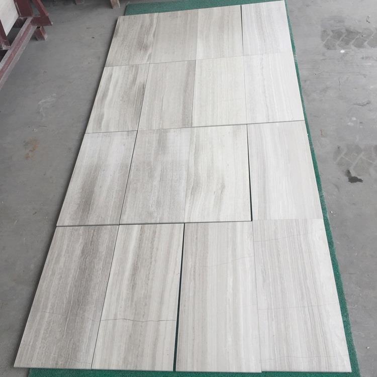 White Wood Grain Marble Tiles (1)