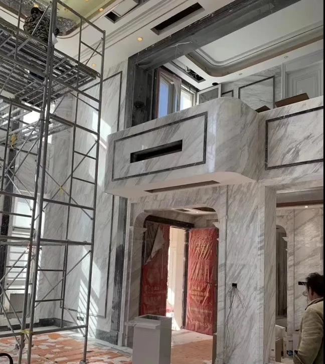 Greece Volakas White Marble Wall Tiles Greece Volakas White Marble Wall Tiles