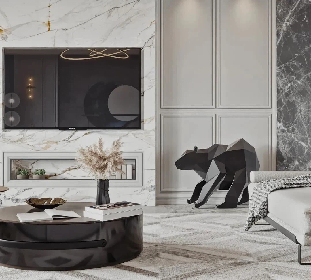 Calacatta White Marble Wall Tiles