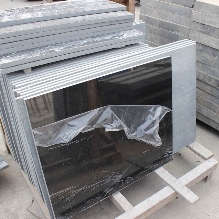 Hebei Black Granite Tiles (2)