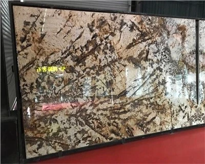 کاؤنٹر ٹاپس کیلئے برازیل ڈیلیکاٹس براؤن گرینائٹ اسٹون
