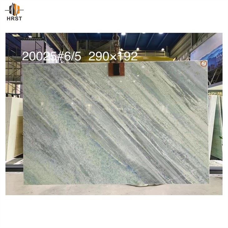 cristallo quartzite backlit