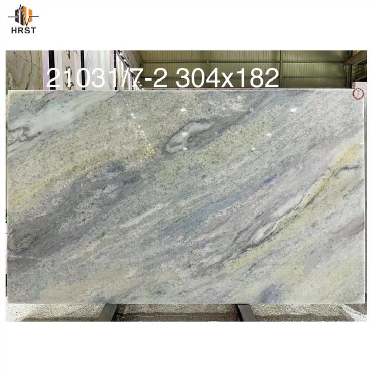 cristallo azul quartzite