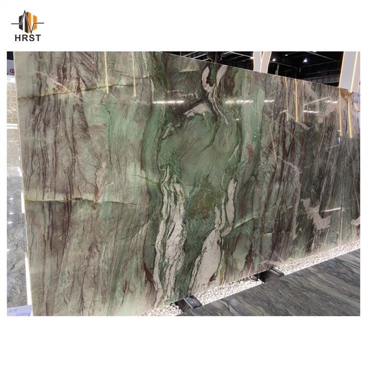 Luxurious Green Quartzite For VANITY TOP Luxurious Green Quartzite For VANITY TOP