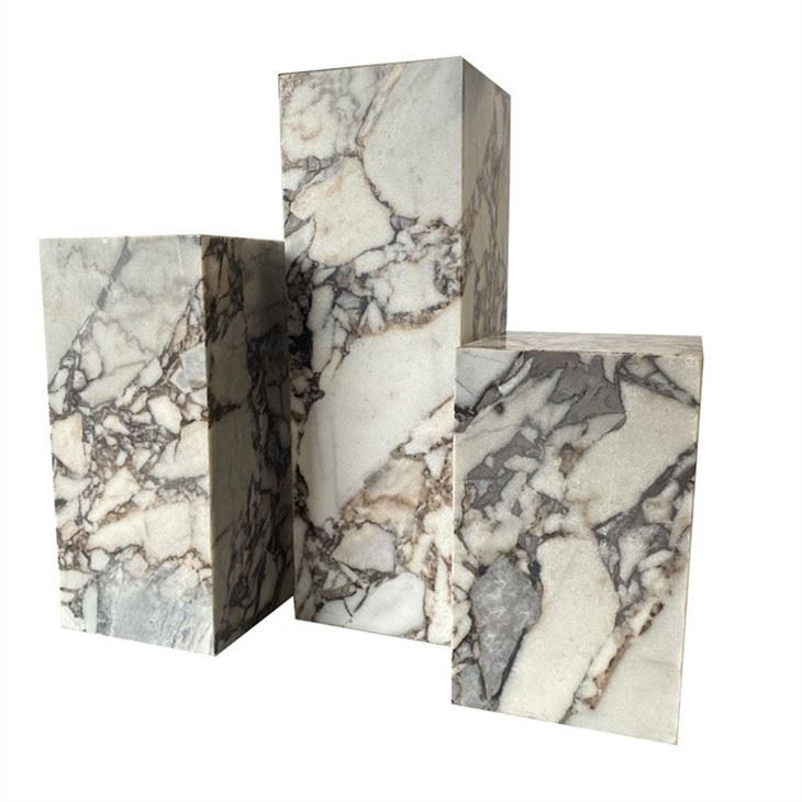 Pedestal Marble Plinth Coffee Table (3)