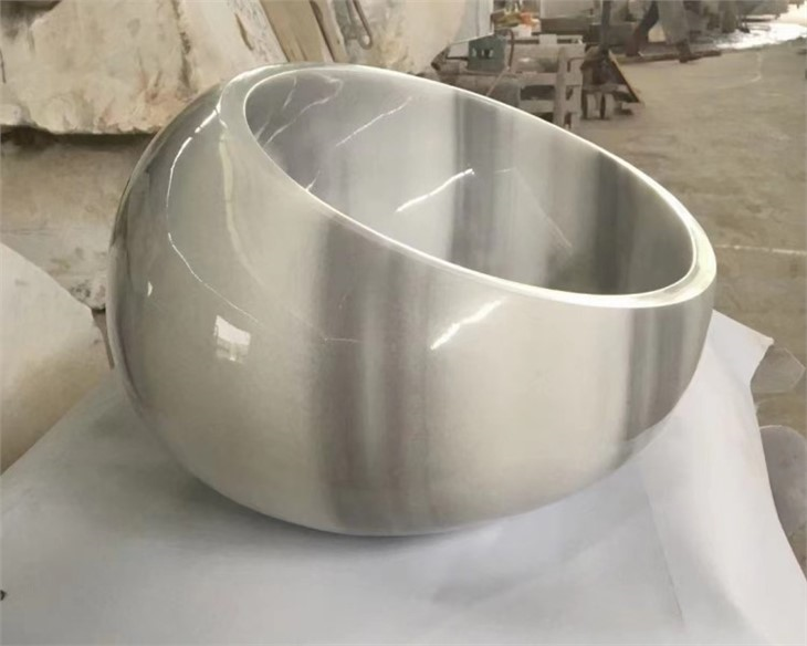 Natural White Marble Wash Basin