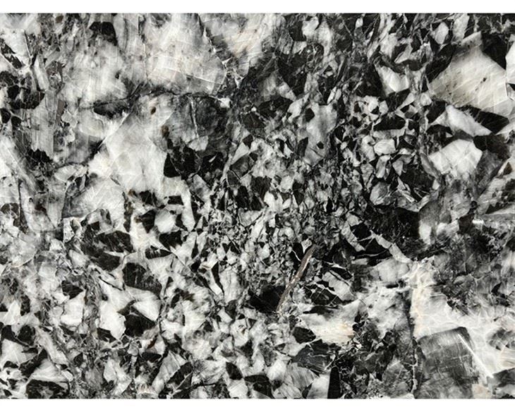 black quartzite
