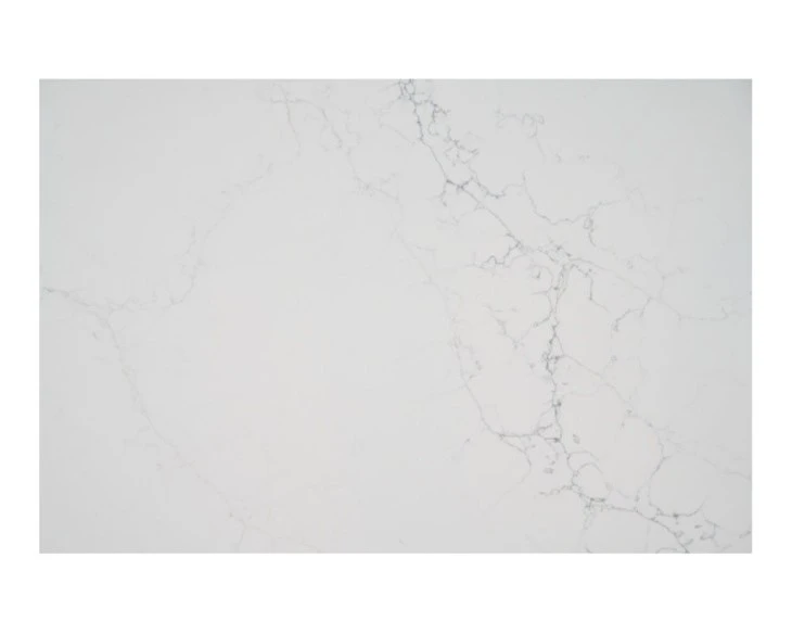 Calacatta White Quartz Slab Stone Countertop Calacatta White Quartz Slab Stone Countertop