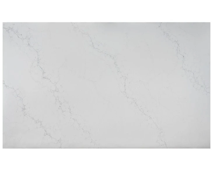 Calacatta White Quartz Slab Stone Countertop Calacatta White Quartz Slab Stone Countertop