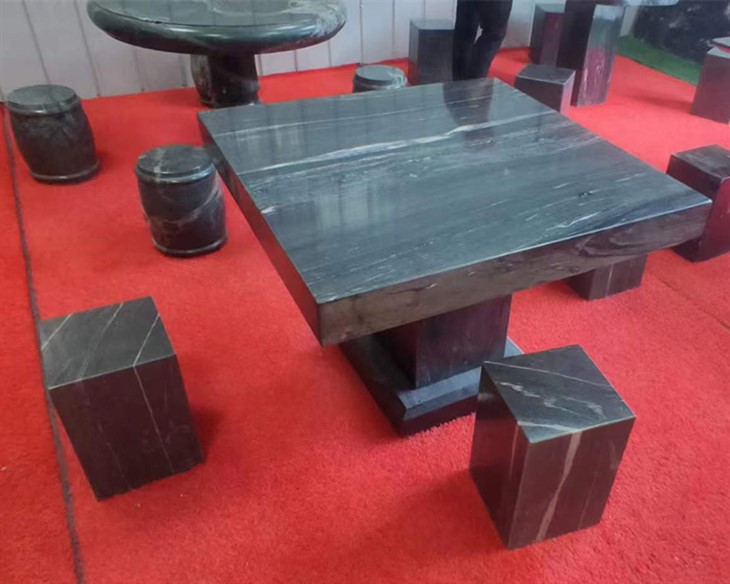 Outdoor Marble Bench