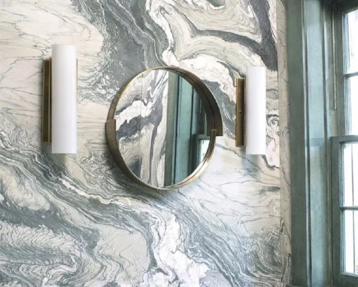 Cipollino Ondulato Marble walls