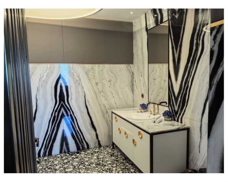 Panda White Marble Slabs For Wall&Tiles